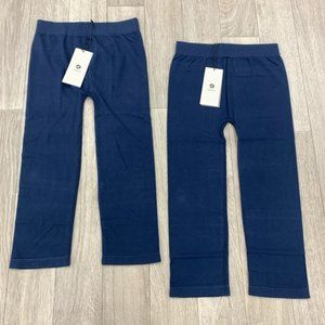 AVOCADO Capri Leggings In Denim Blue NWT